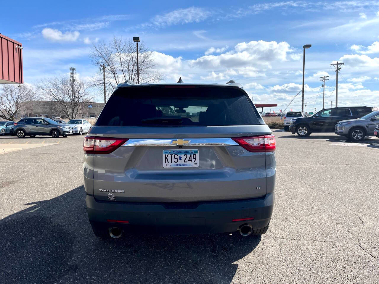 Chevrolet Traverse LT Cloth FWD 2019