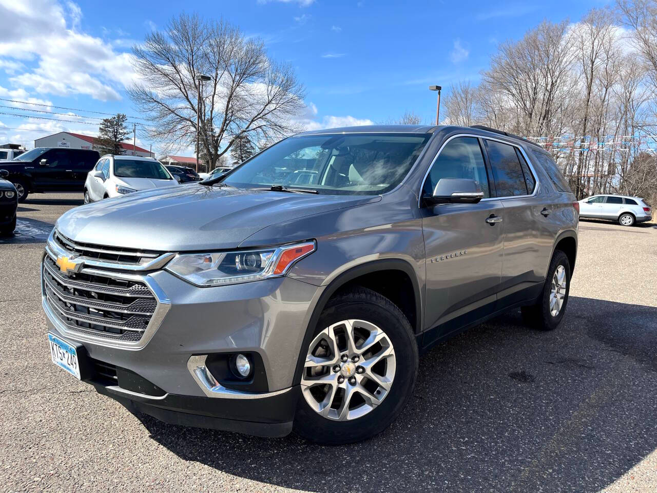 Chevrolet Traverse LT Cloth FWD 2019