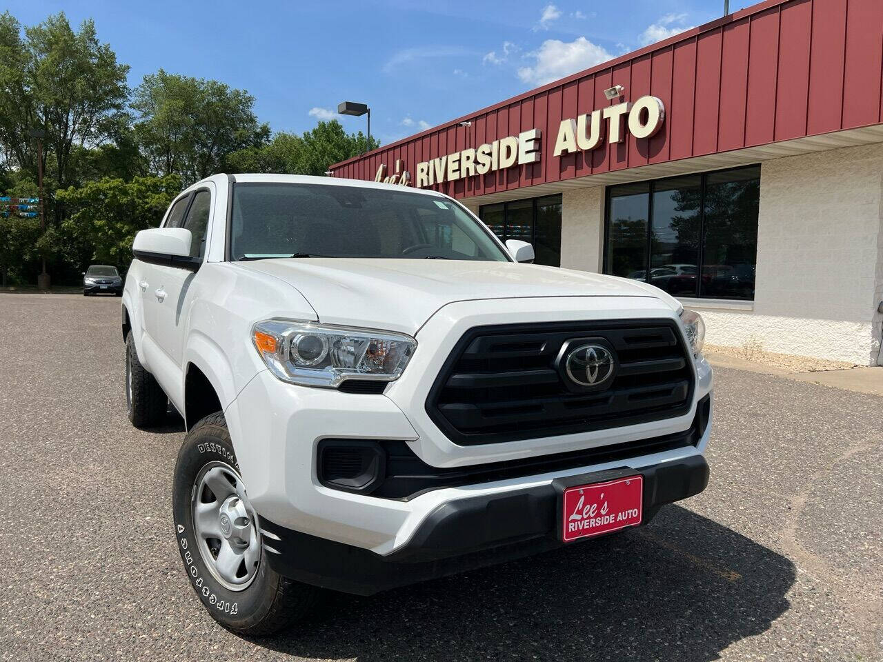 Toyota Tacoma SR5 Double Cab Long Bed V6 6AT 4WD 2019