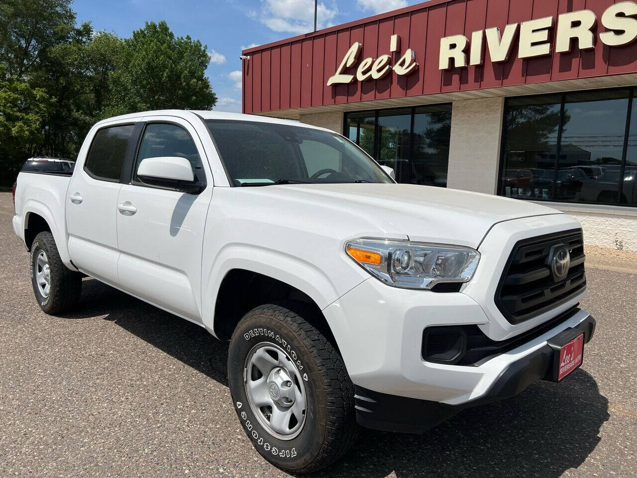 Toyota Tacoma SR5 Double Cab Long Bed V6 6AT 4WD 2019