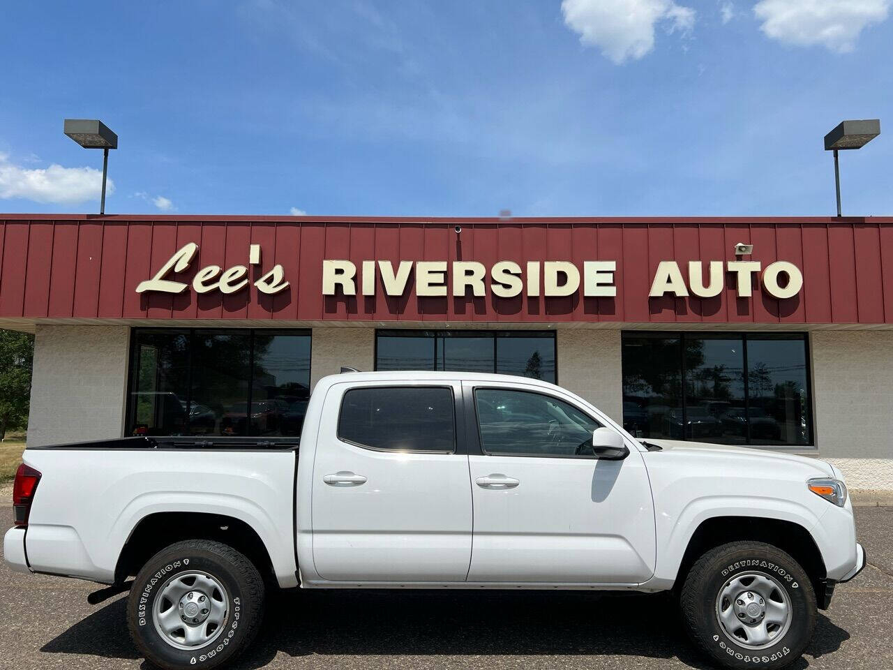 Toyota Tacoma SR5 Double Cab Long Bed V6 6AT 4WD 2019