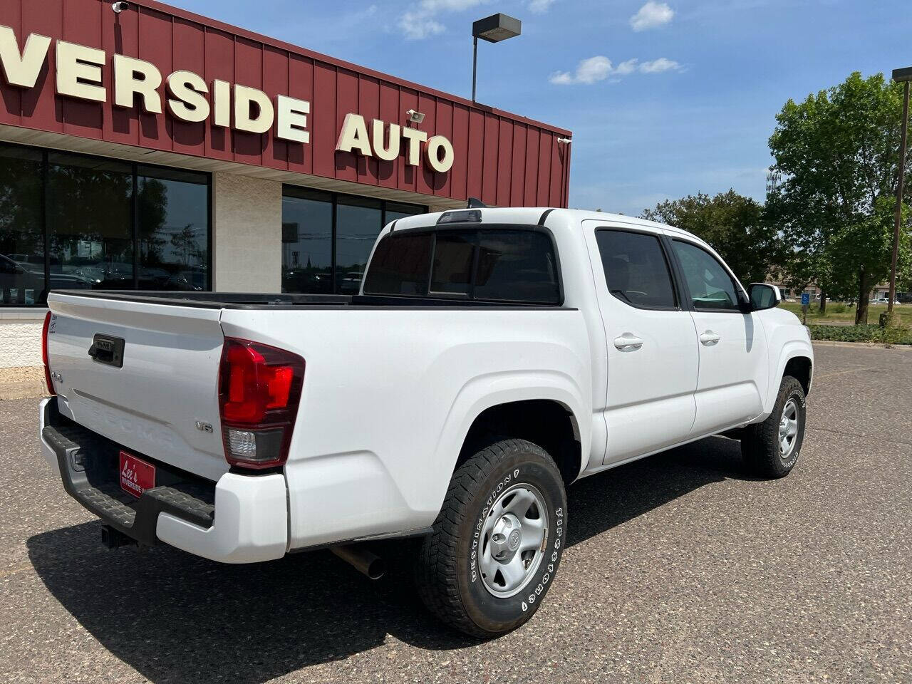 Toyota Tacoma SR5 Double Cab Long Bed V6 6AT 4WD 2019