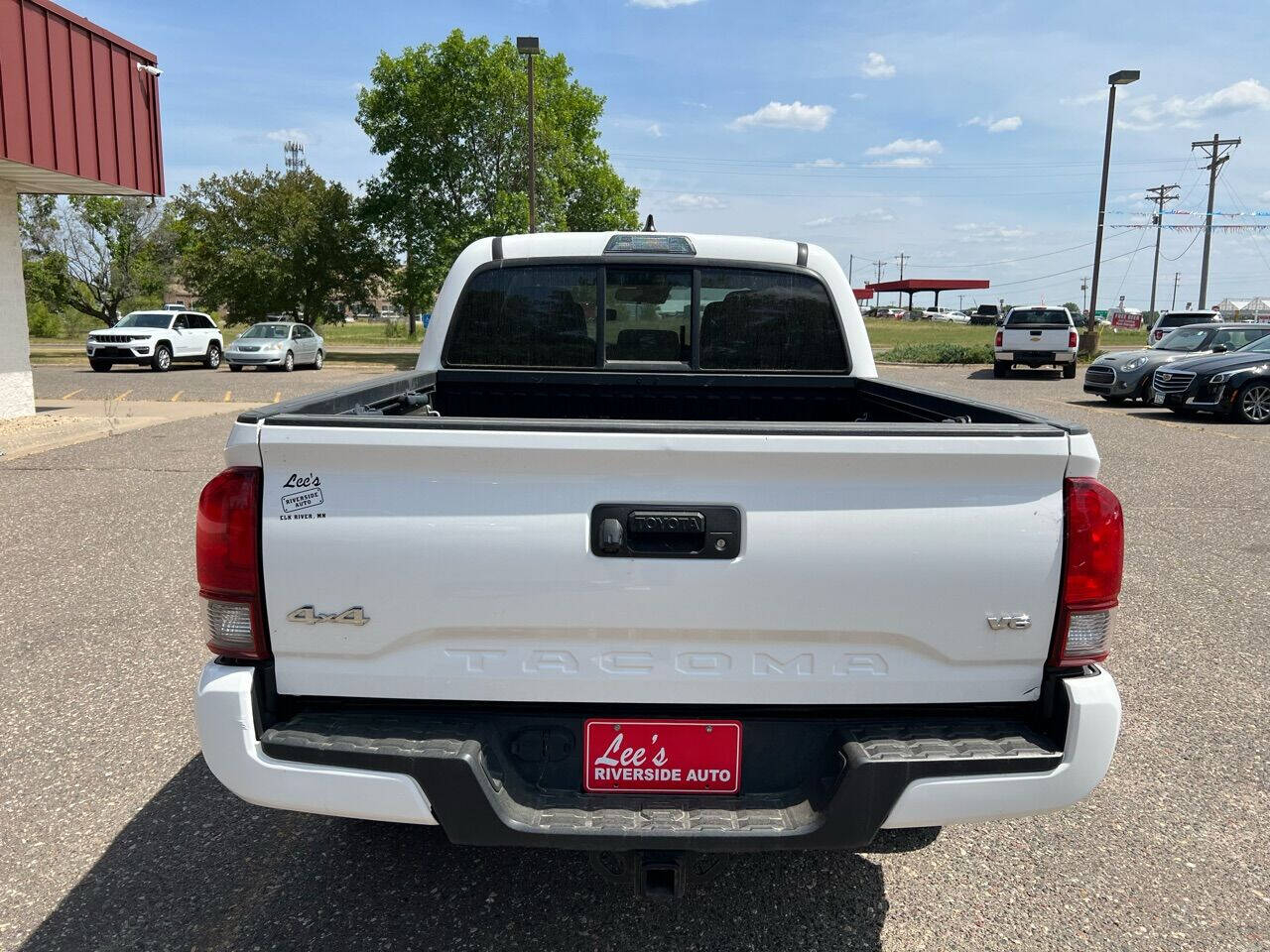 Toyota Tacoma SR5 Double Cab Long Bed V6 6AT 4WD 2019