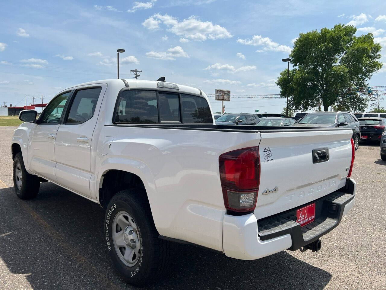 Toyota Tacoma SR5 Double Cab Long Bed V6 6AT 4WD 2019