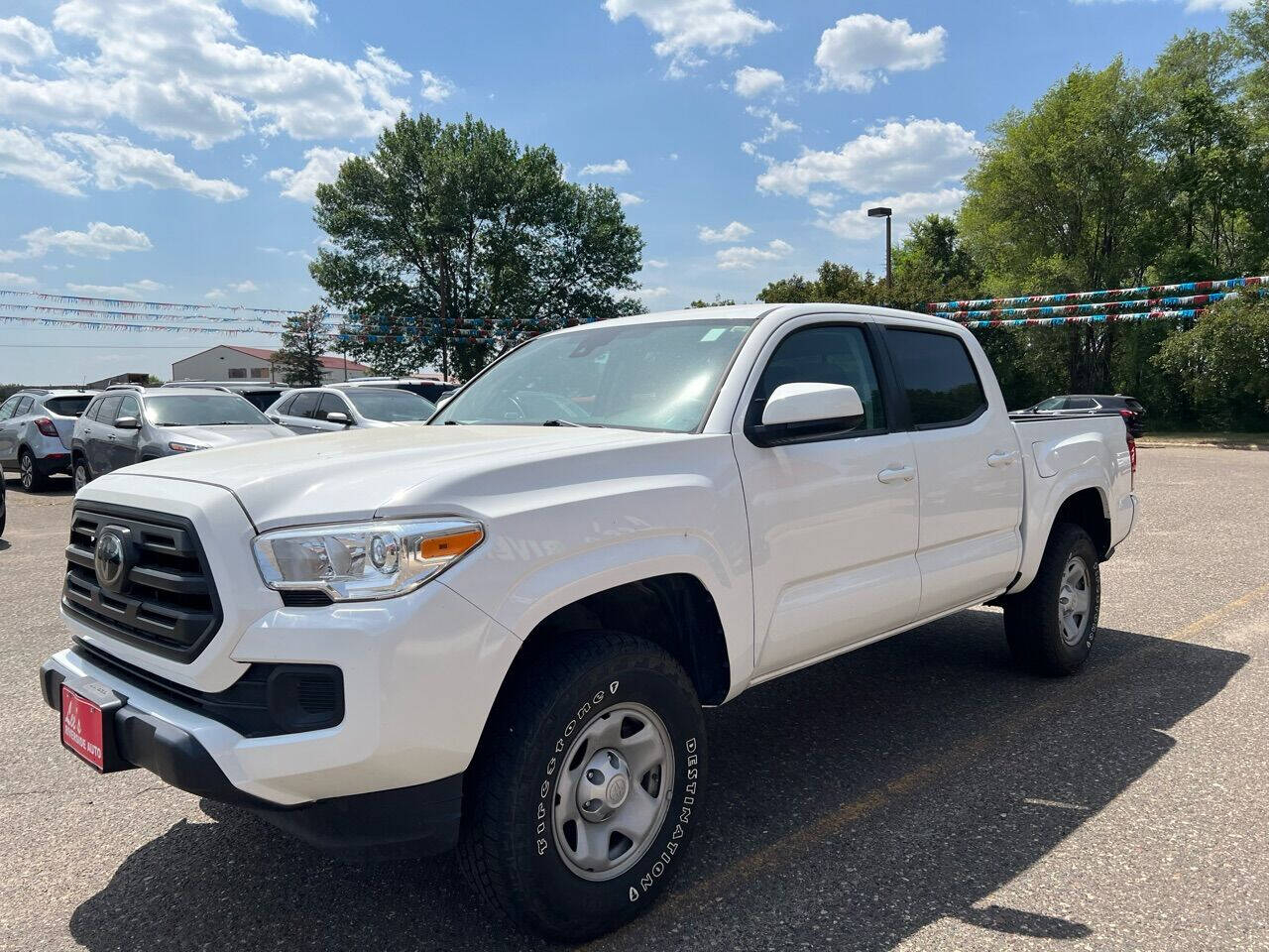 Toyota Tacoma SR5 Double Cab Long Bed V6 6AT 4WD 2019