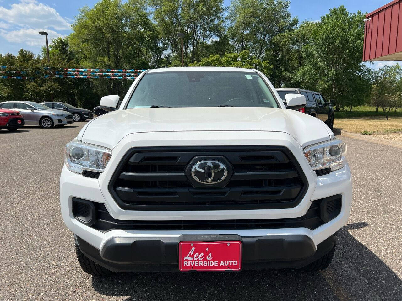 Toyota Tacoma SR5 Double Cab Long Bed V6 6AT 4WD 2019