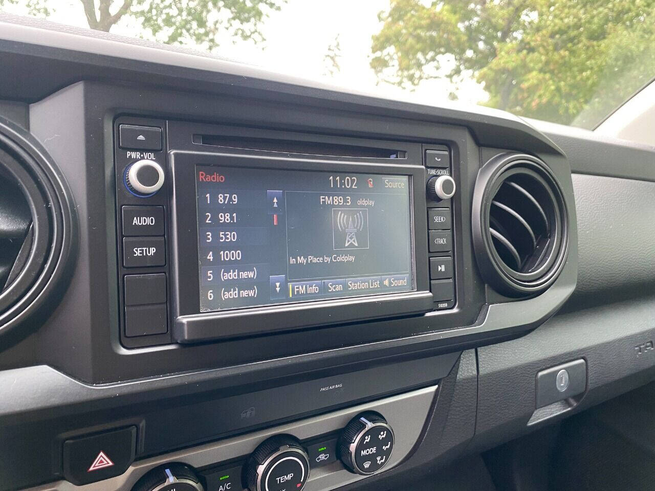 Toyota Tacoma SR5 Double Cab Long Bed V6 6AT 4WD 2019