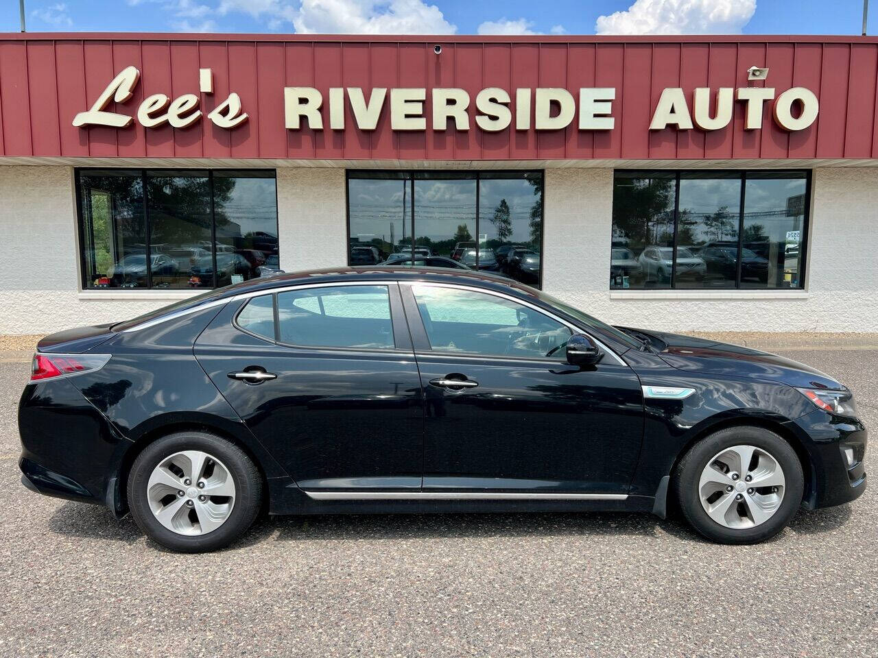 Kia Optima Hybrid LX 2016