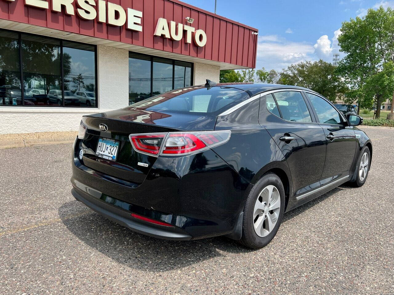 Kia Optima Hybrid LX 2016