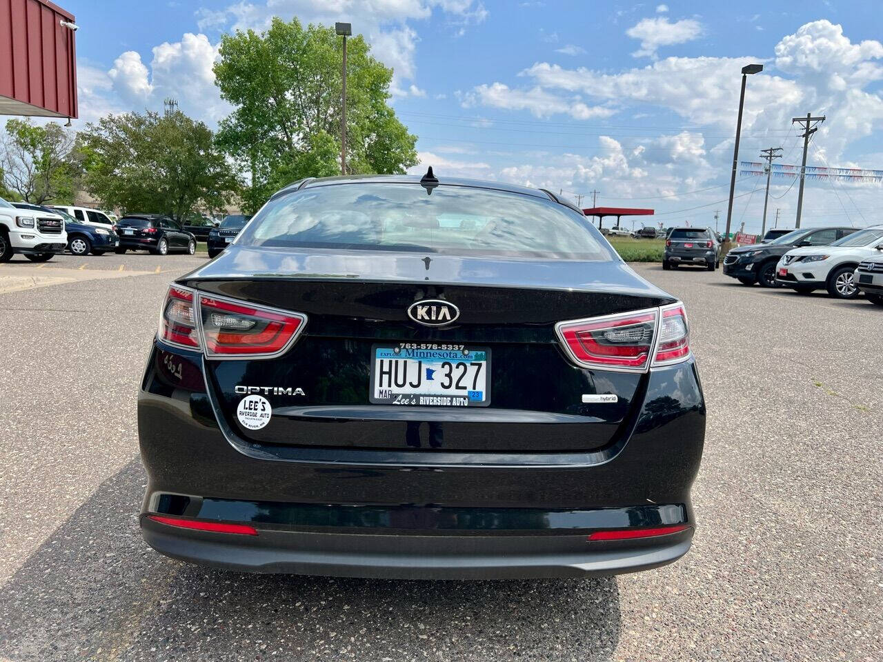 Kia Optima Hybrid LX 2016