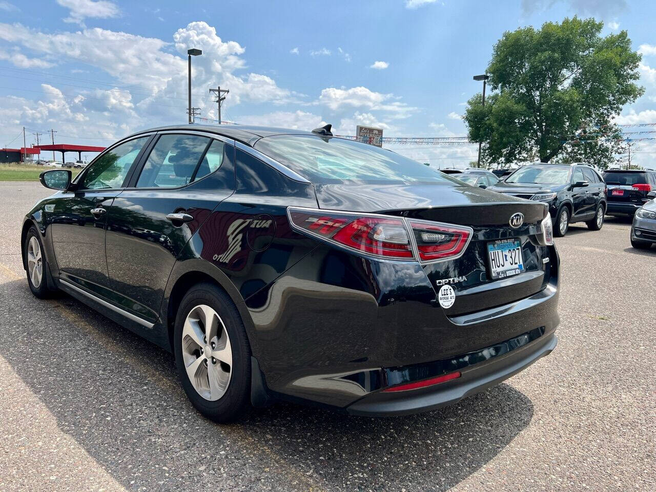 Kia Optima Hybrid LX 2016