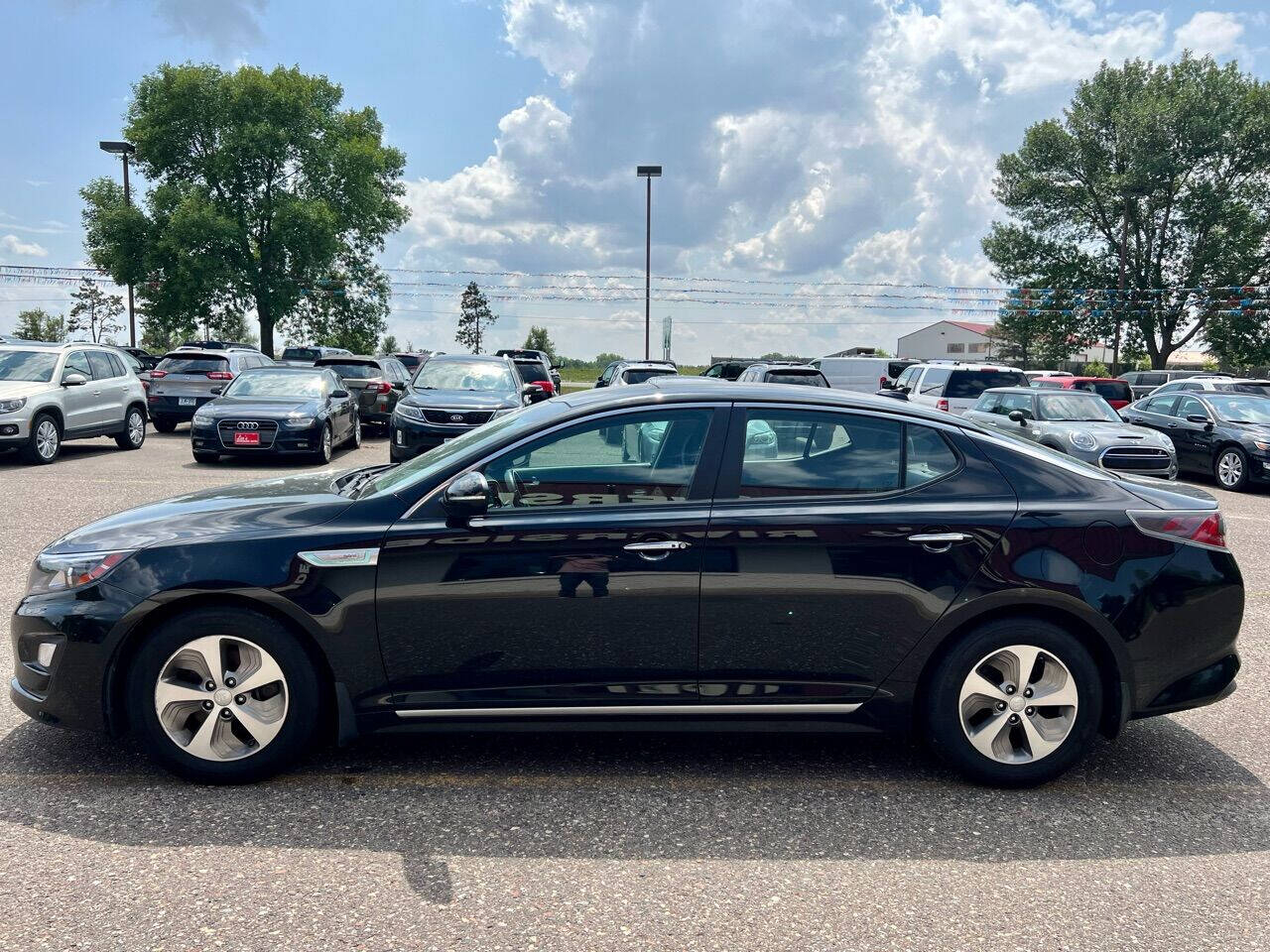 Kia Optima Hybrid LX 2016