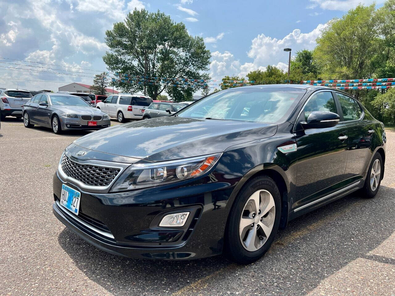 Kia Optima Hybrid LX 2016