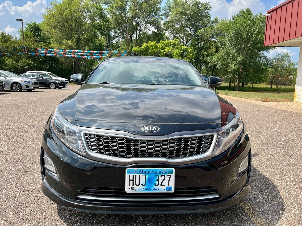 Kia Optima Hybrid LX 2016
