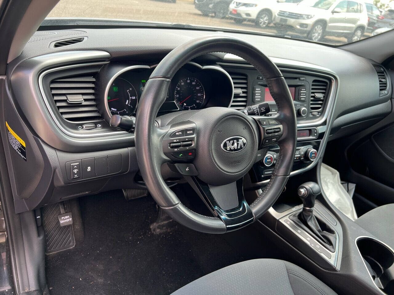 Kia Optima Hybrid LX 2016