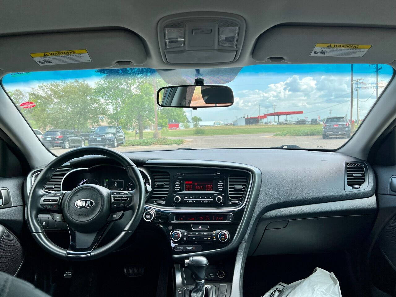 Kia Optima Hybrid LX 2016