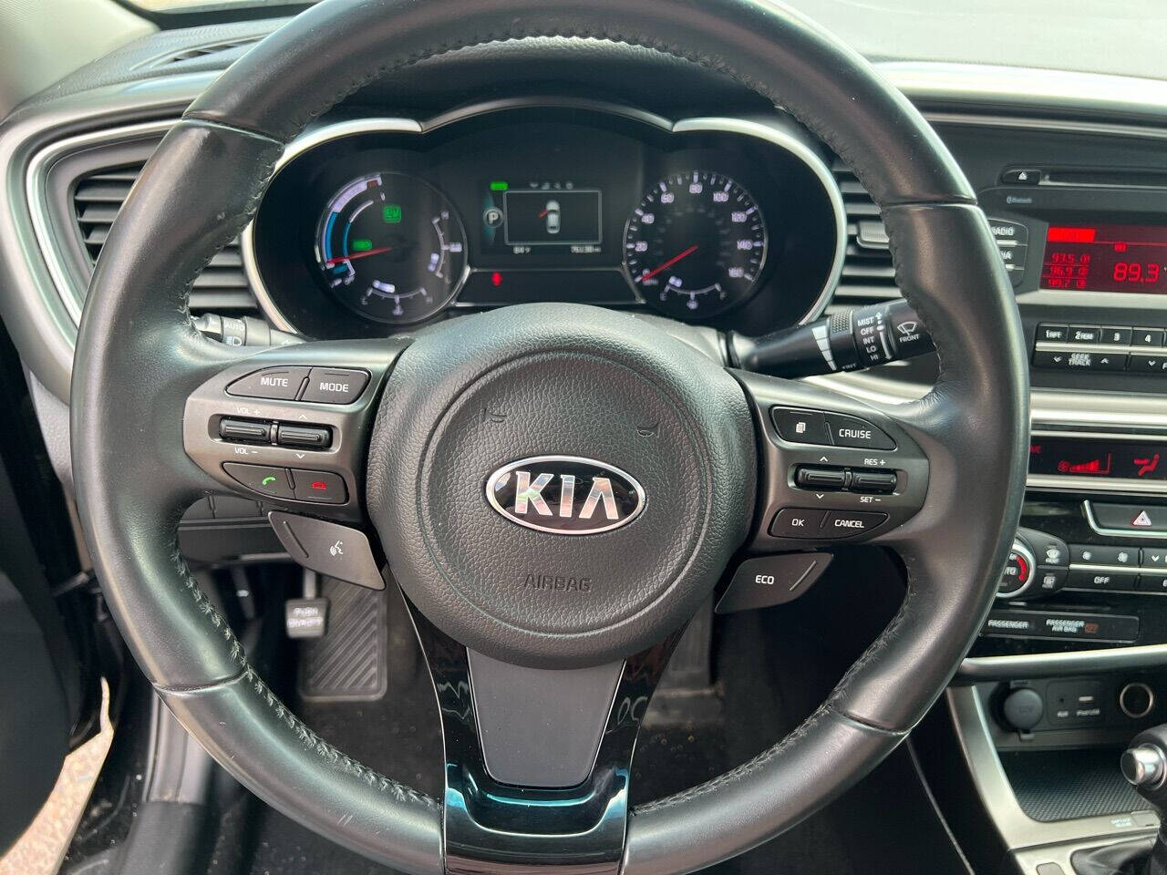 Kia Optima Hybrid LX 2016