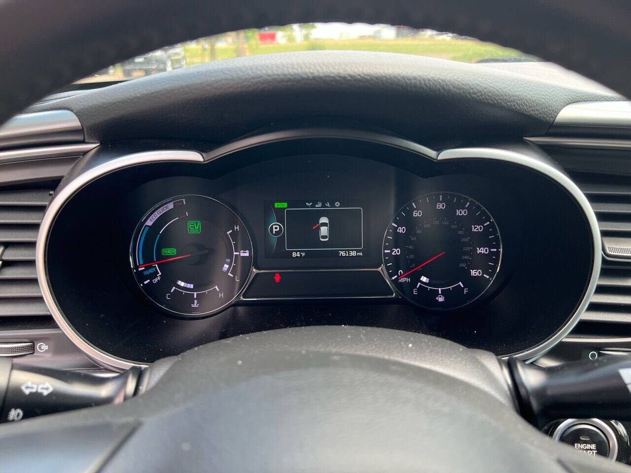 Kia Optima Hybrid LX 2016