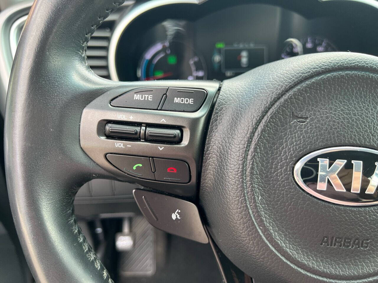 Kia Optima Hybrid LX 2016