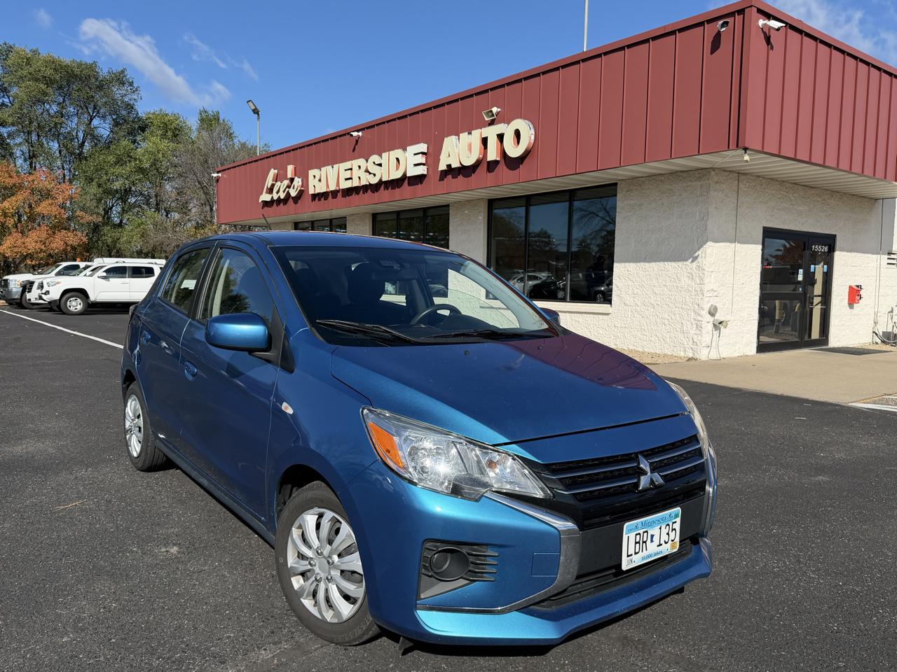 2021 Mitsubishi Mirage ES 5M
