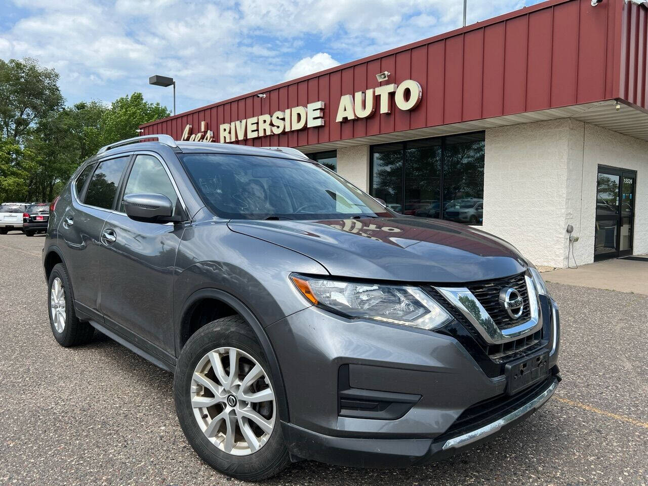 Nissan Rogue S AWD 2017