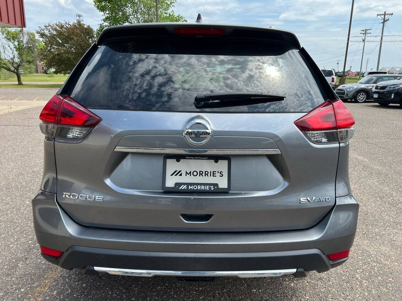 Nissan Rogue S AWD 2017