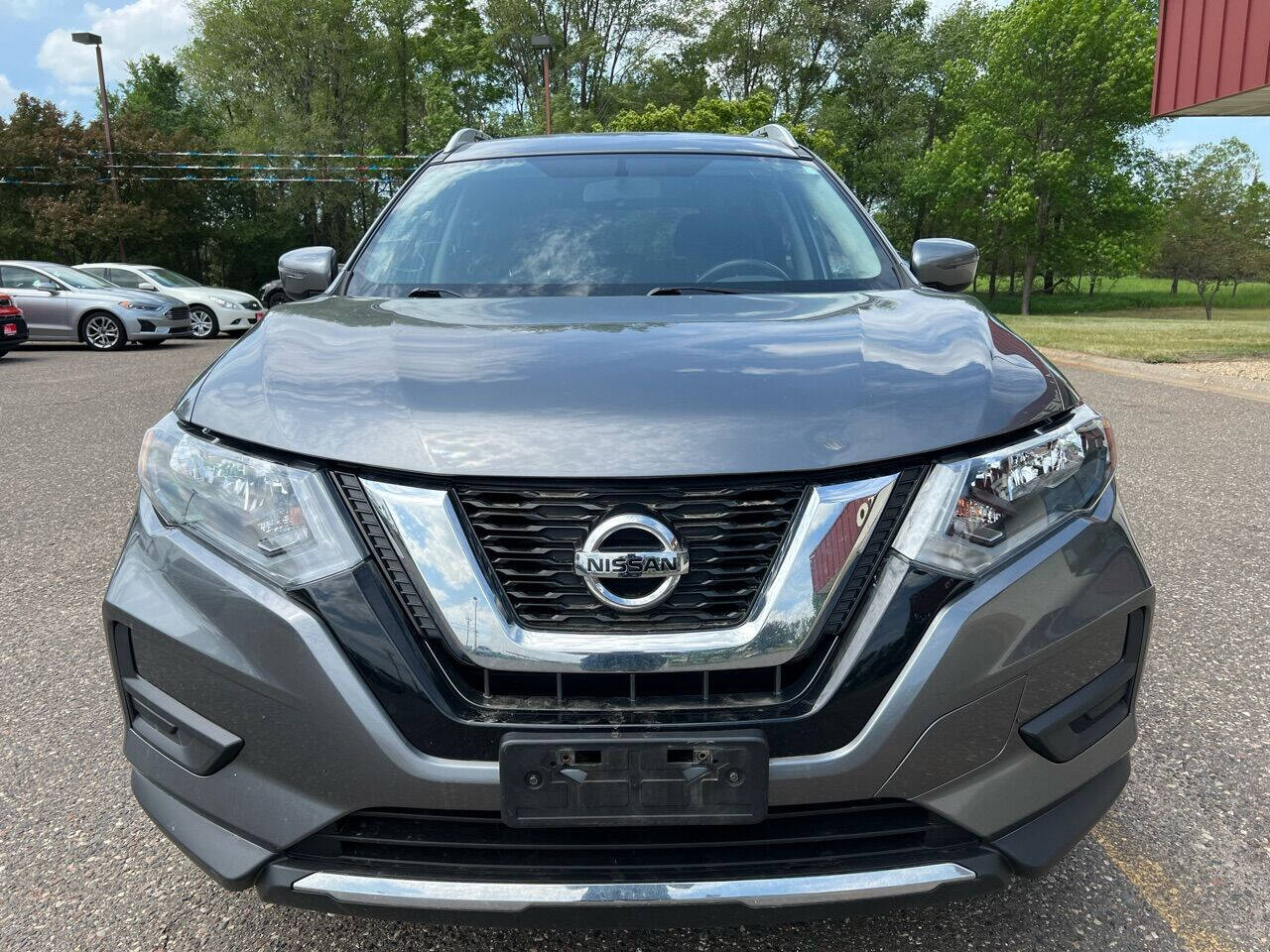 Nissan Rogue S AWD 2017