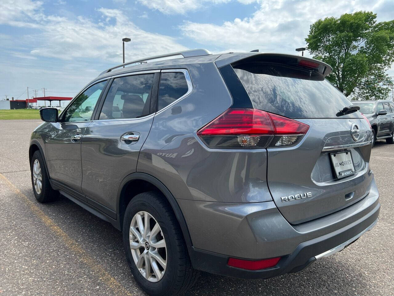 Nissan Rogue S AWD 2017