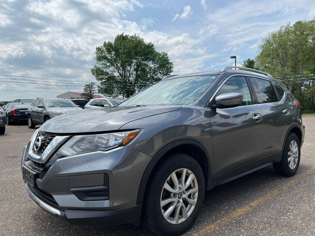 Nissan Rogue S AWD 2017