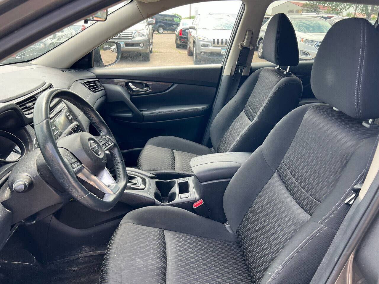 Nissan Rogue S AWD 2017