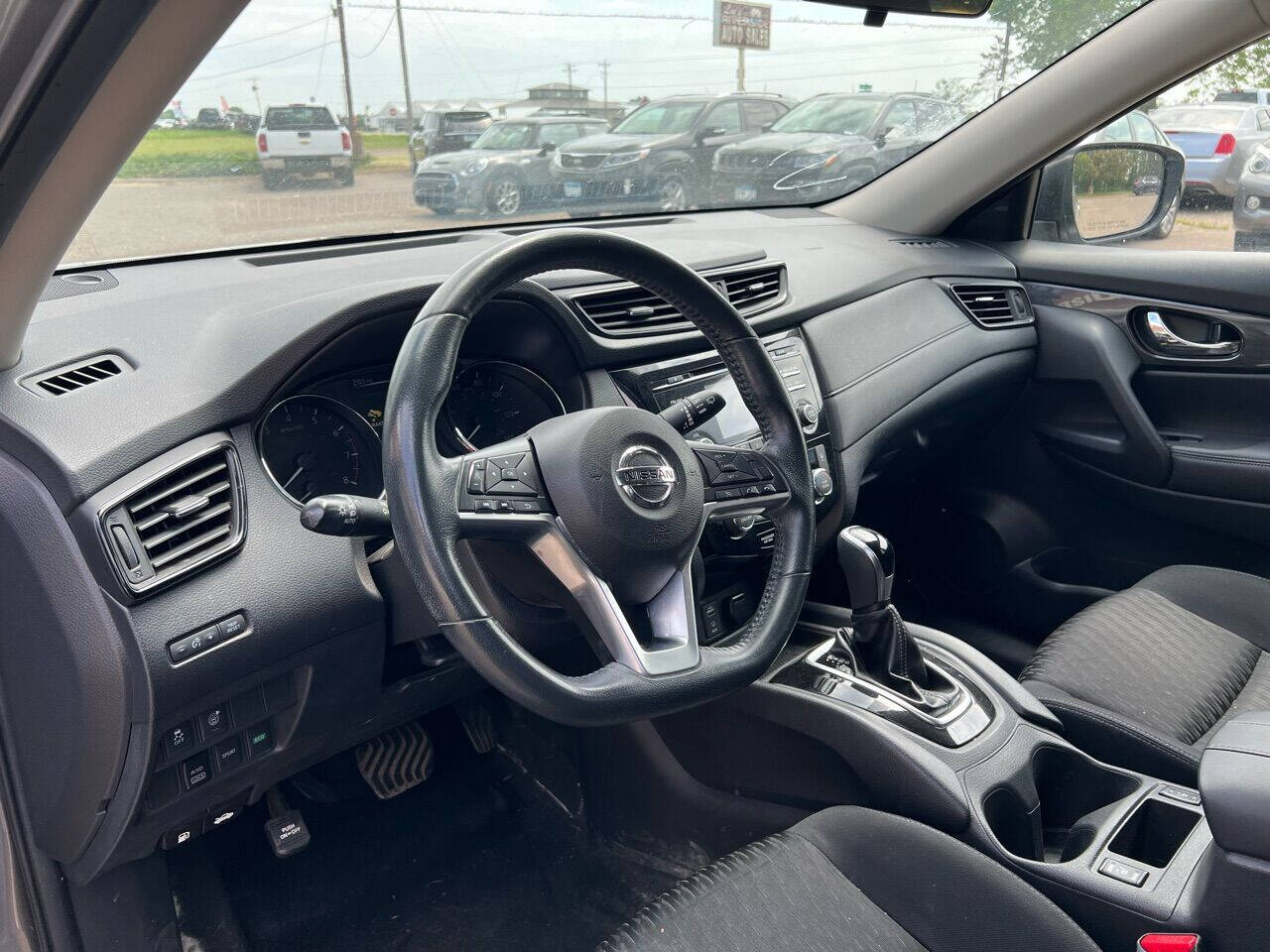 Nissan Rogue S AWD 2017