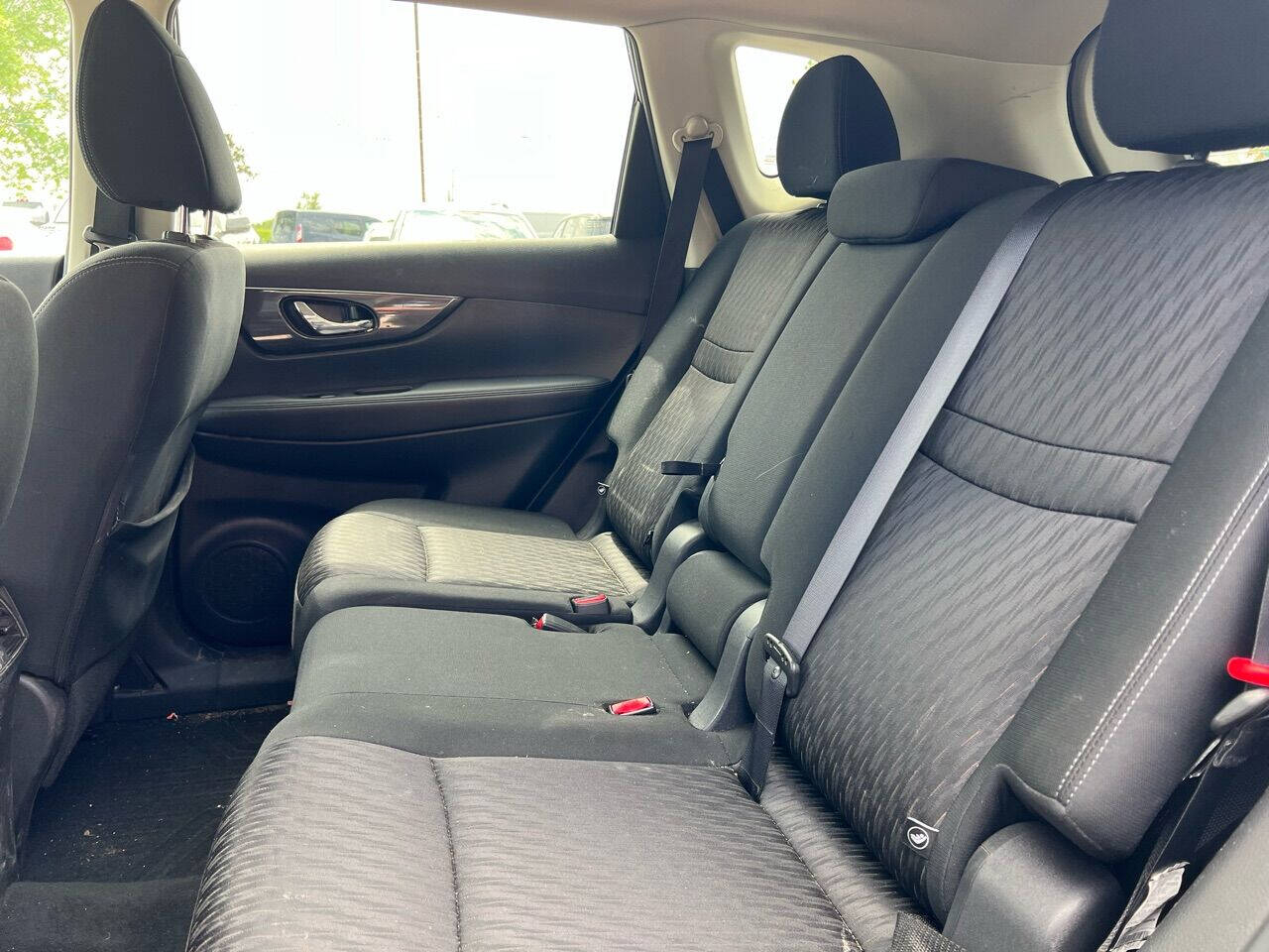 Nissan Rogue S AWD 2017