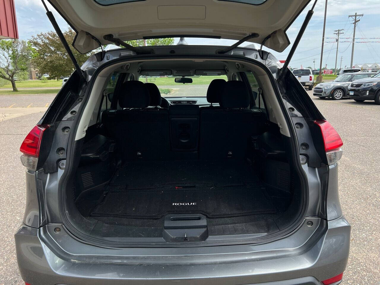 Nissan Rogue S AWD 2017