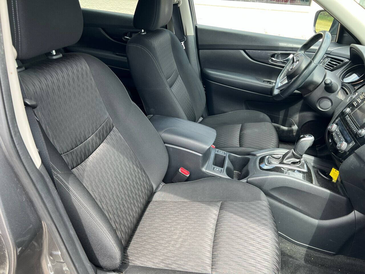 Nissan Rogue S AWD 2017