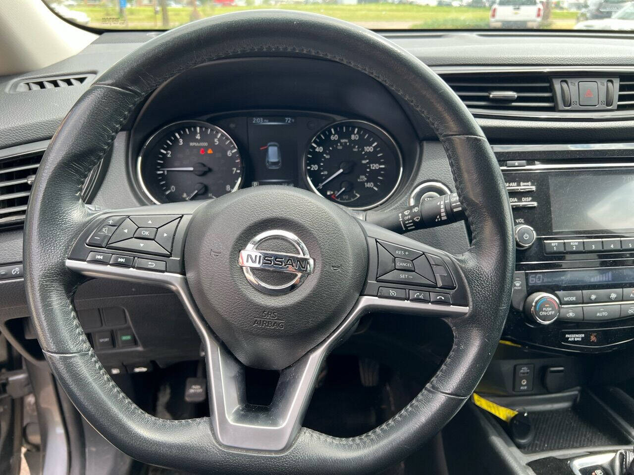 Nissan Rogue S AWD 2017