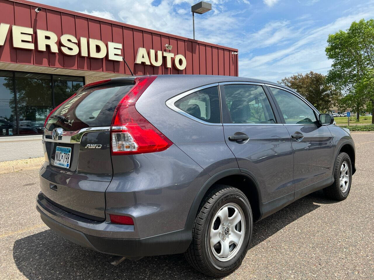 Honda CR-V LX AWD 2016