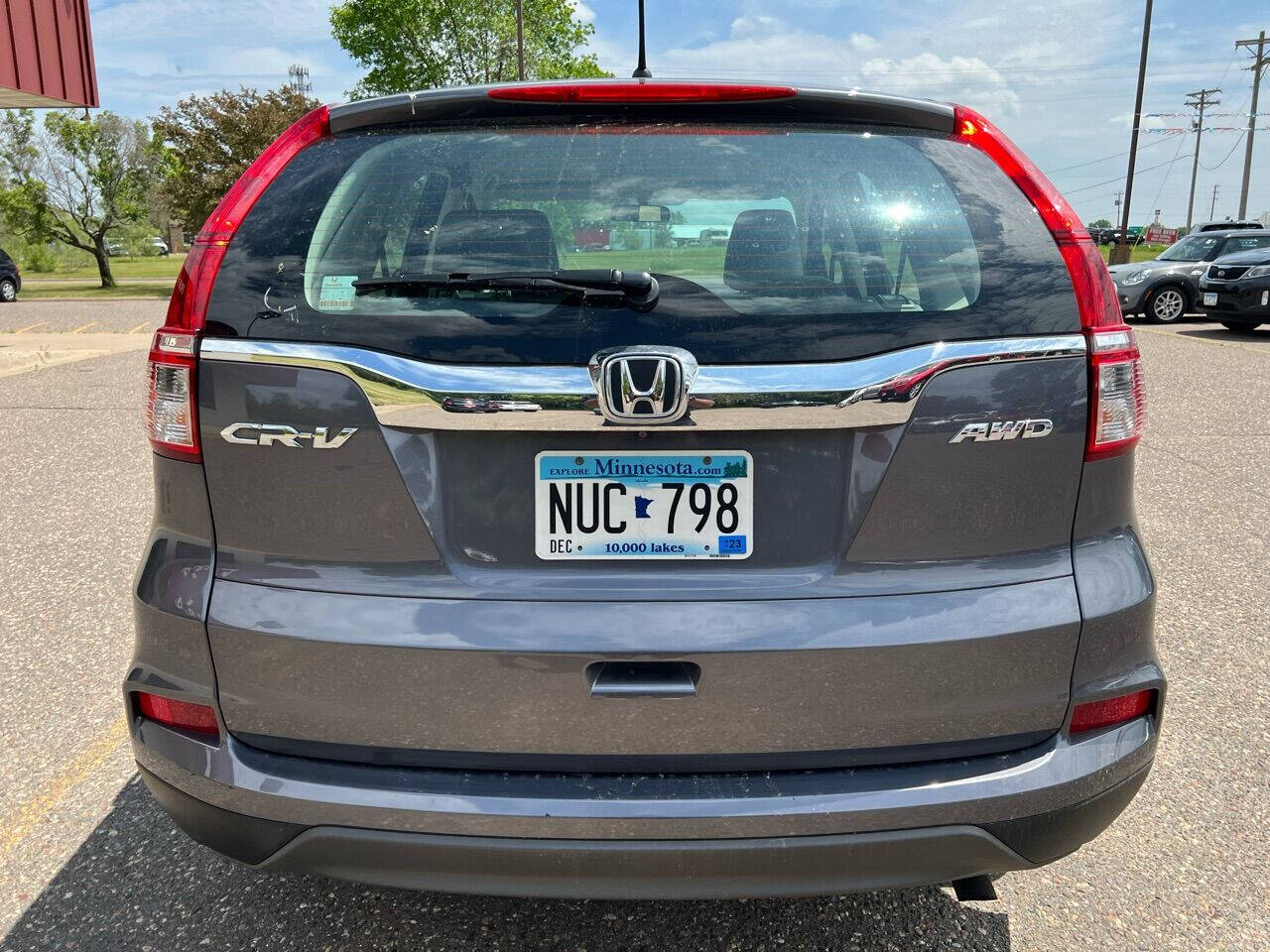 Honda CR-V LX AWD 2016