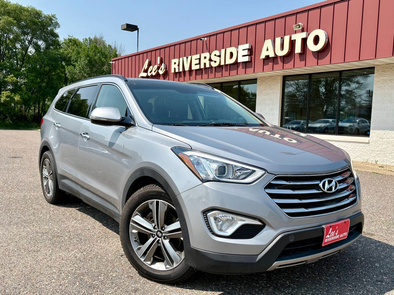 Hyundai Santa Fe Limited AWD 2015