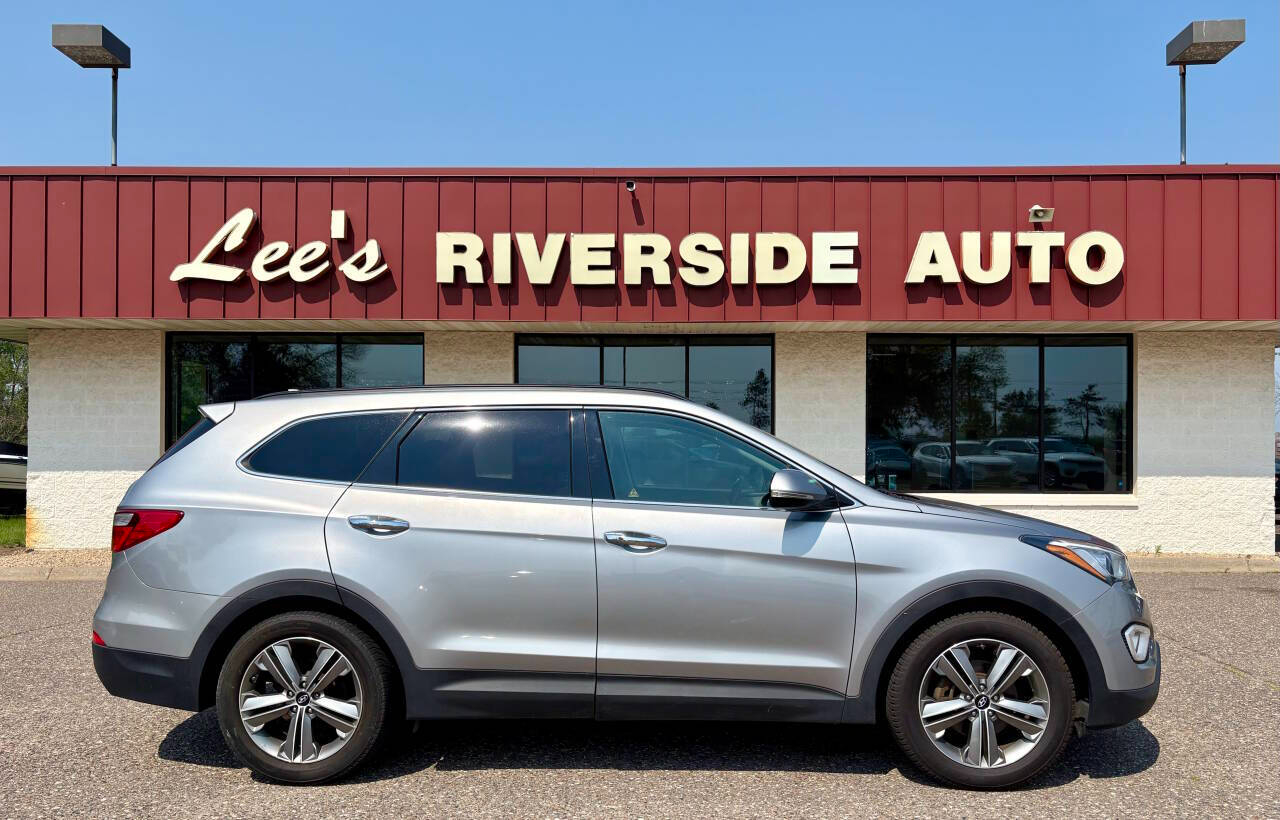 Hyundai Santa Fe Limited AWD 2015