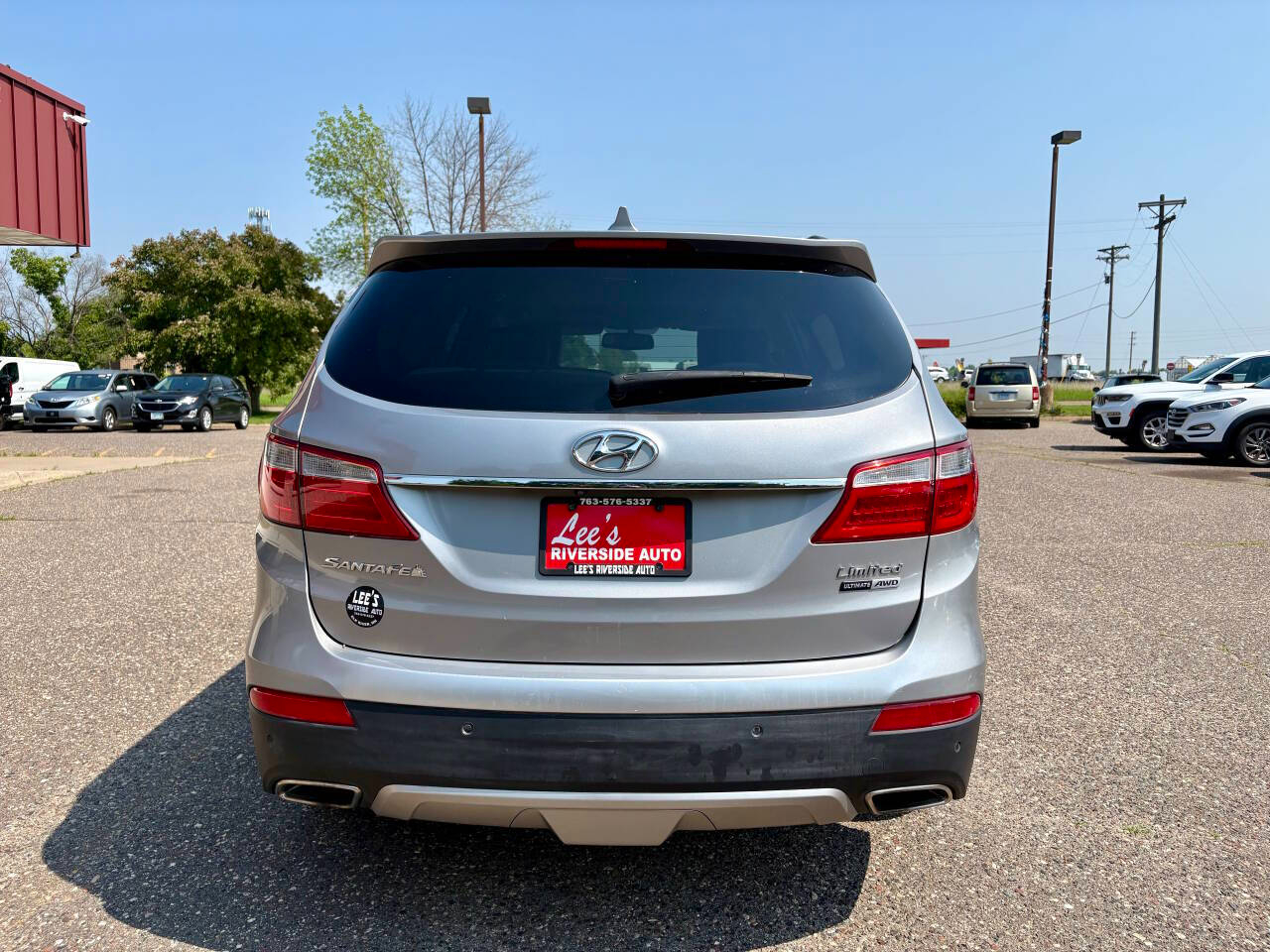 Hyundai Santa Fe Limited AWD 2015