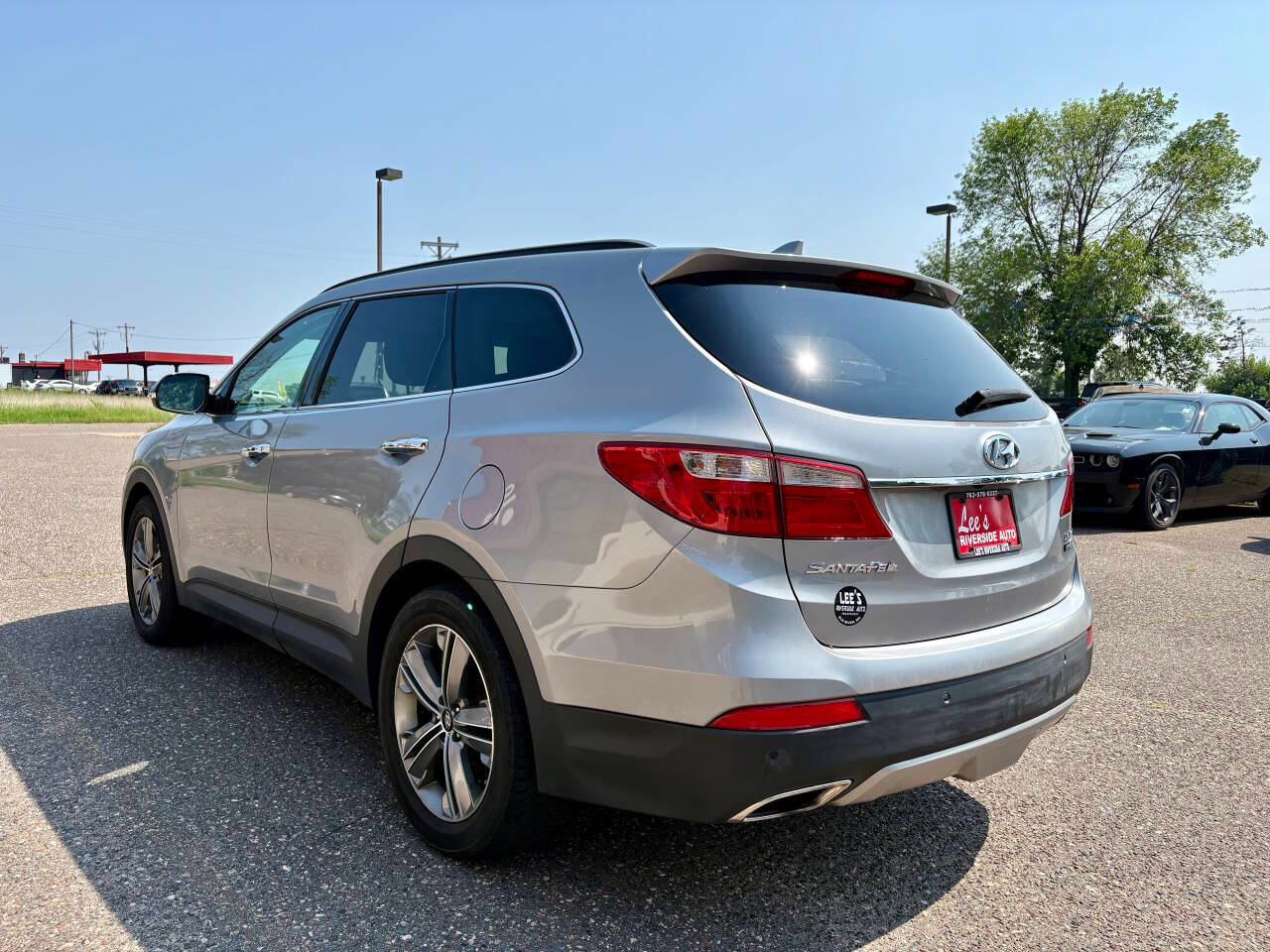 Hyundai Santa Fe Limited AWD 2015