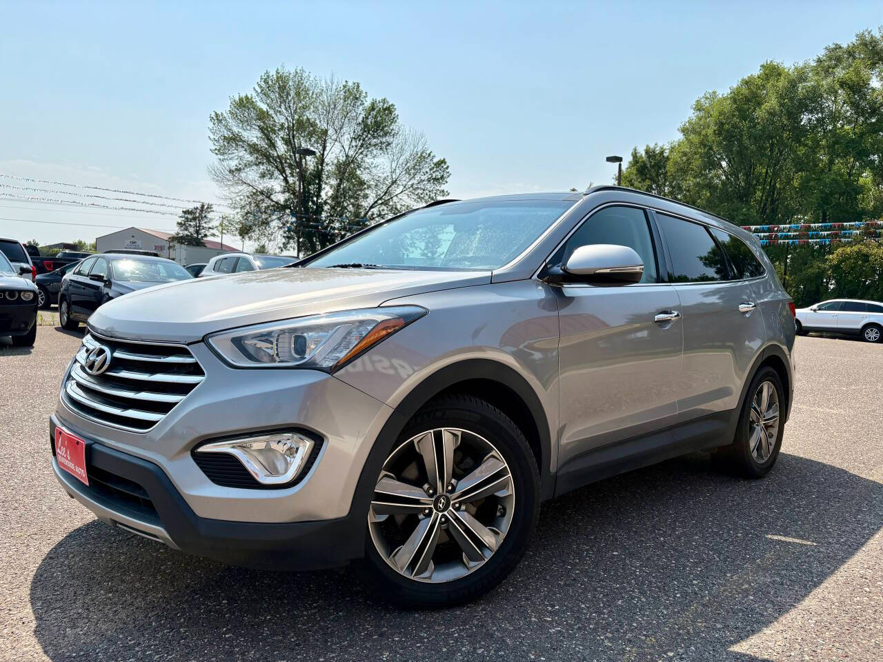 Hyundai Santa Fe Limited AWD 2015