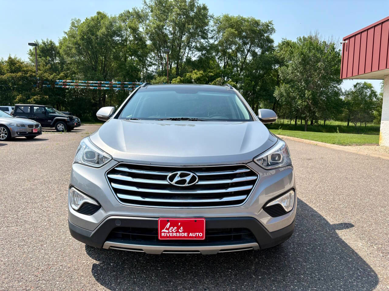Hyundai Santa Fe Limited AWD 2015