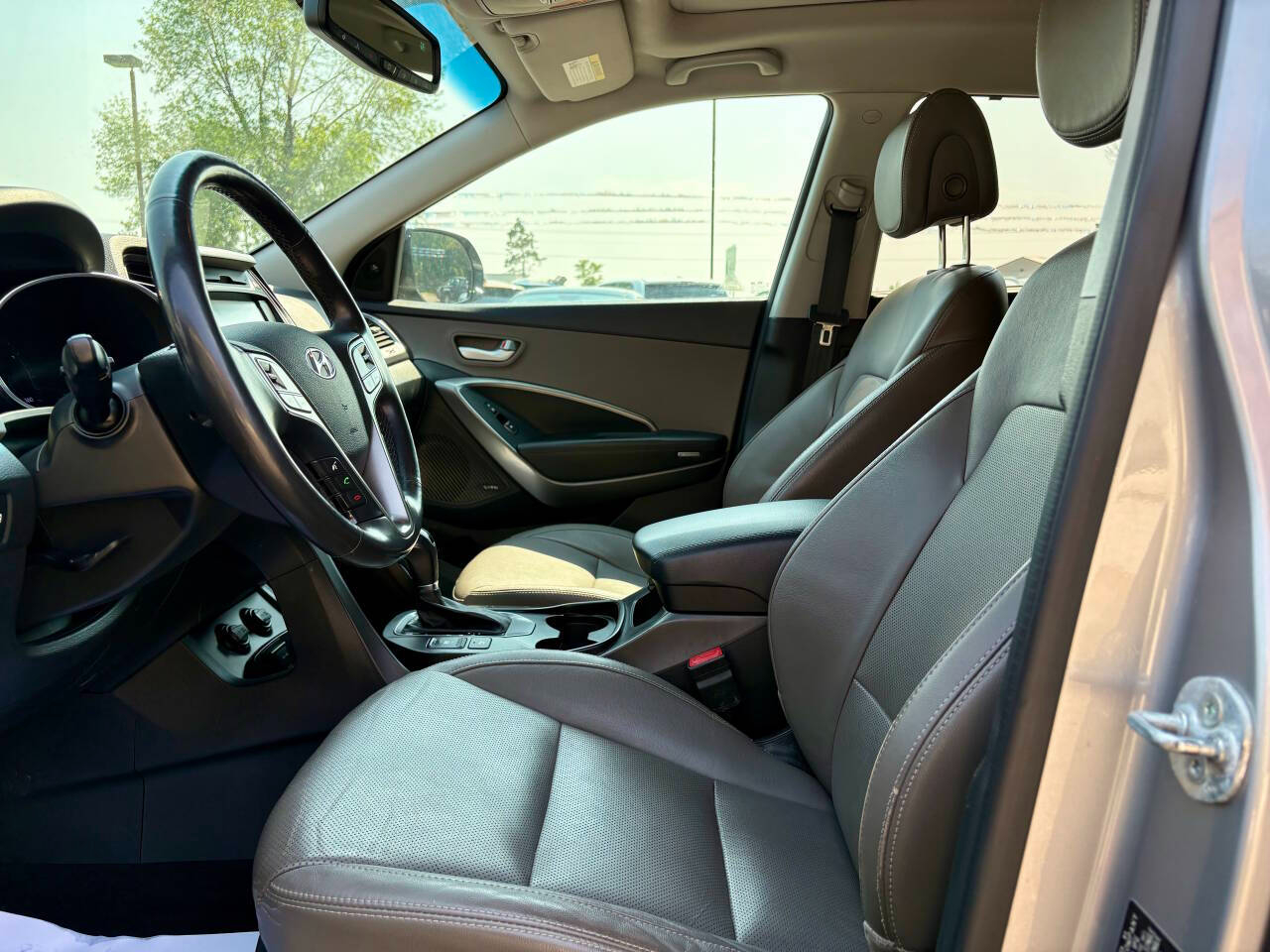 Hyundai Santa Fe Limited AWD 2015