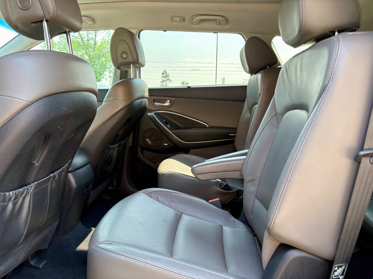 Hyundai Santa Fe Limited AWD 2015