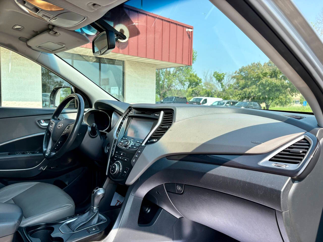 Hyundai Santa Fe Limited AWD 2015