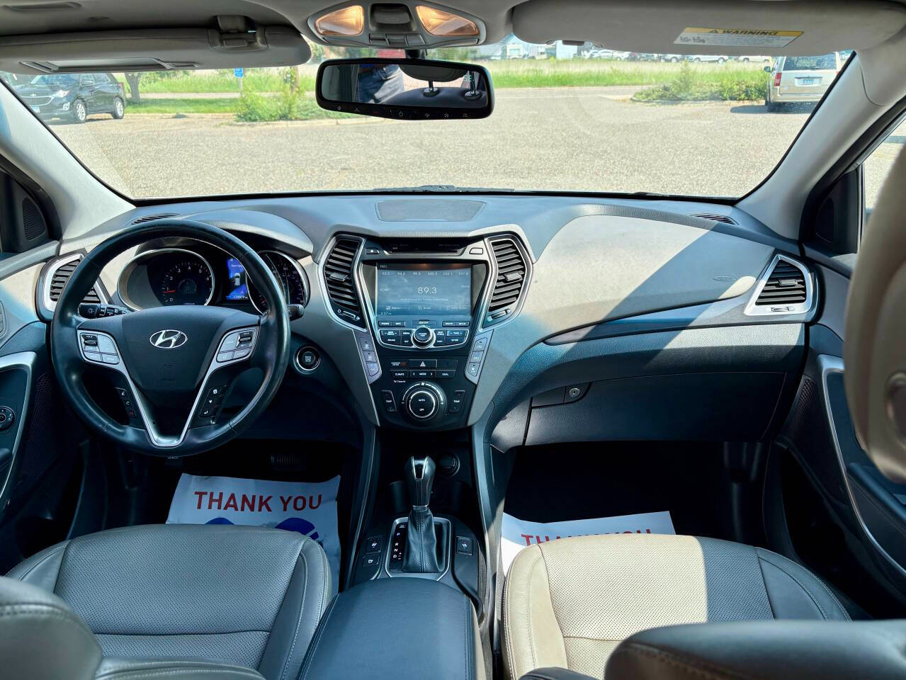 Hyundai Santa Fe Limited AWD 2015