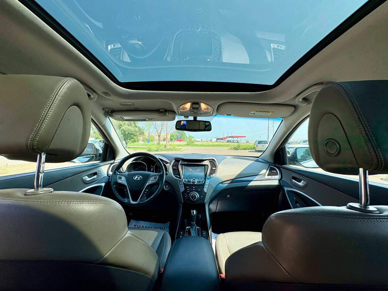 Hyundai Santa Fe Limited AWD 2015