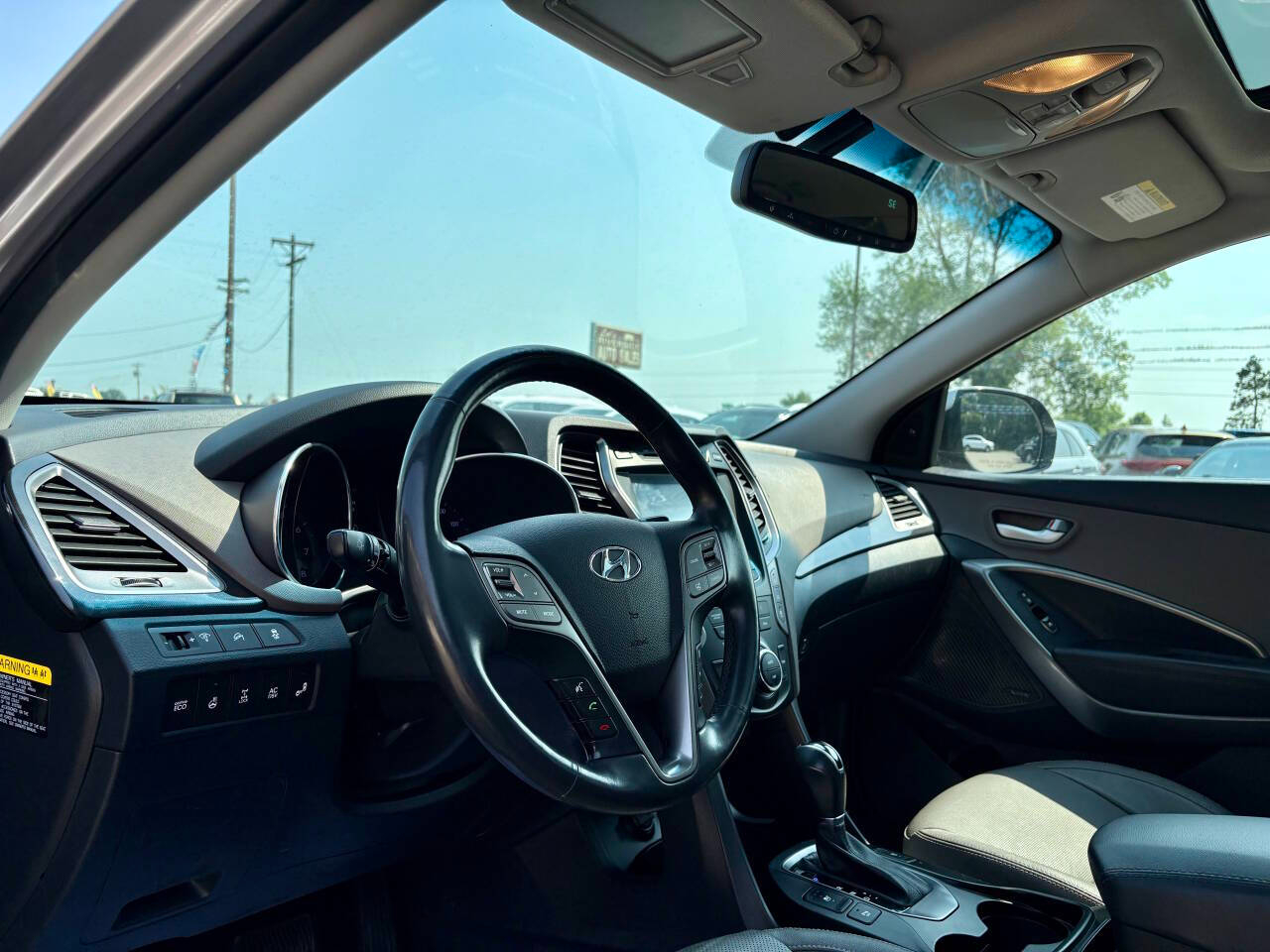 Hyundai Santa Fe Limited AWD 2015