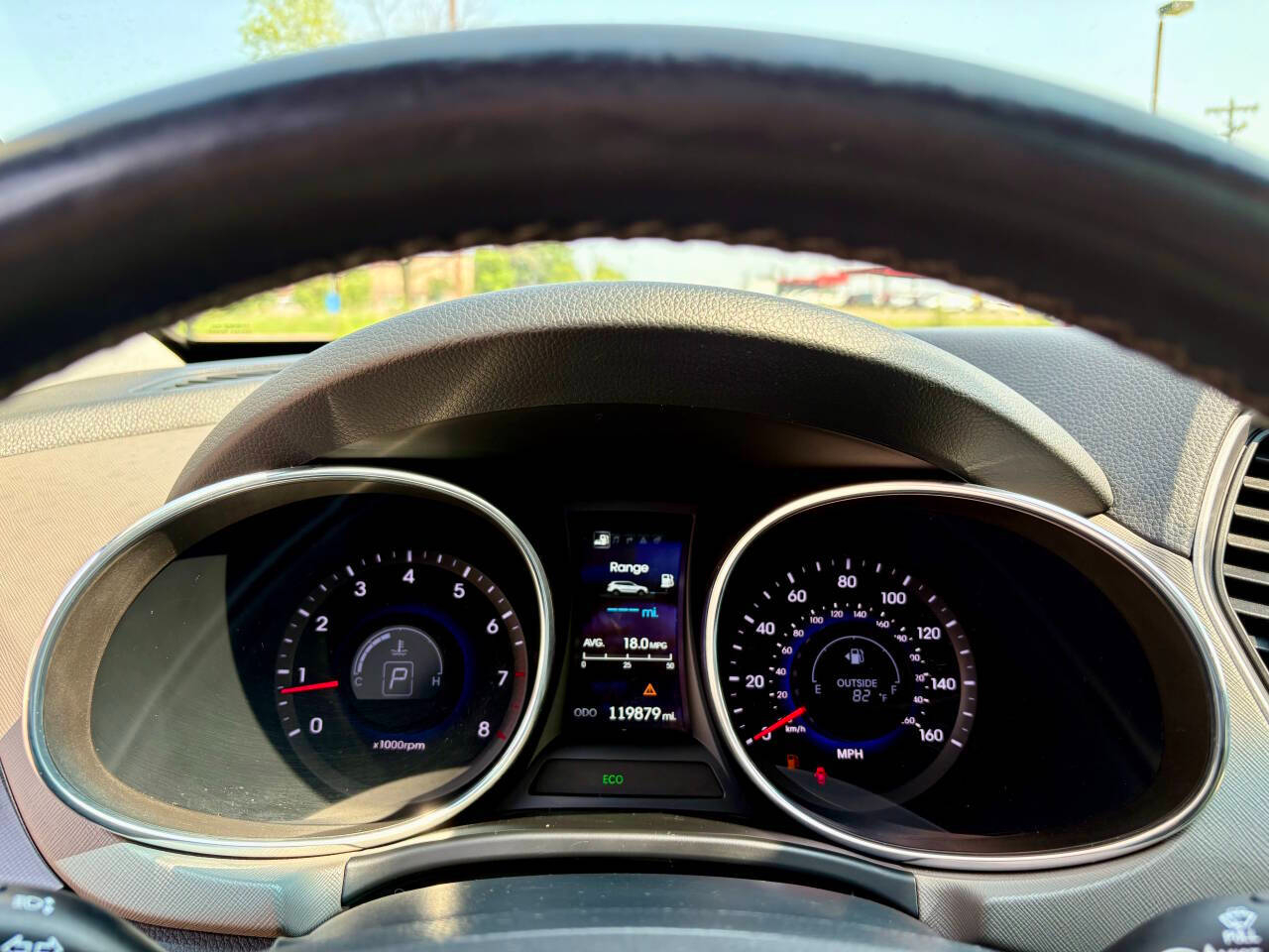 Hyundai Santa Fe Limited AWD 2015